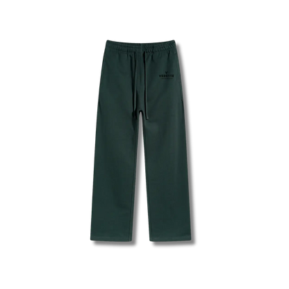 Dark Green Pants – With Logo – Unisex Premium Fit