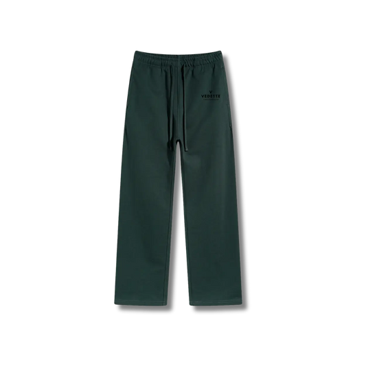 Dark Green Pants – With Logo – Unisex Premium Fit