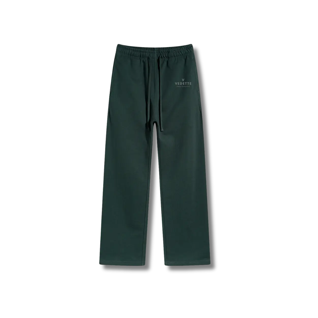 Dark Green Pants – With Logo – Unisex Premium Fit
