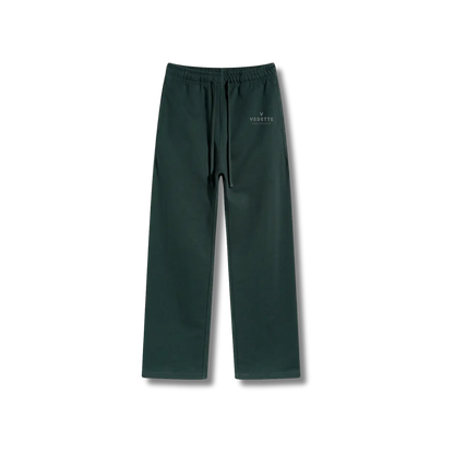 Dark Green Pants – With Logo – Unisex Premium Fit