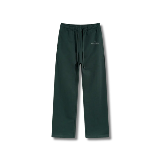 Dark Green Pants – With Logo – Unisex Premium Fit