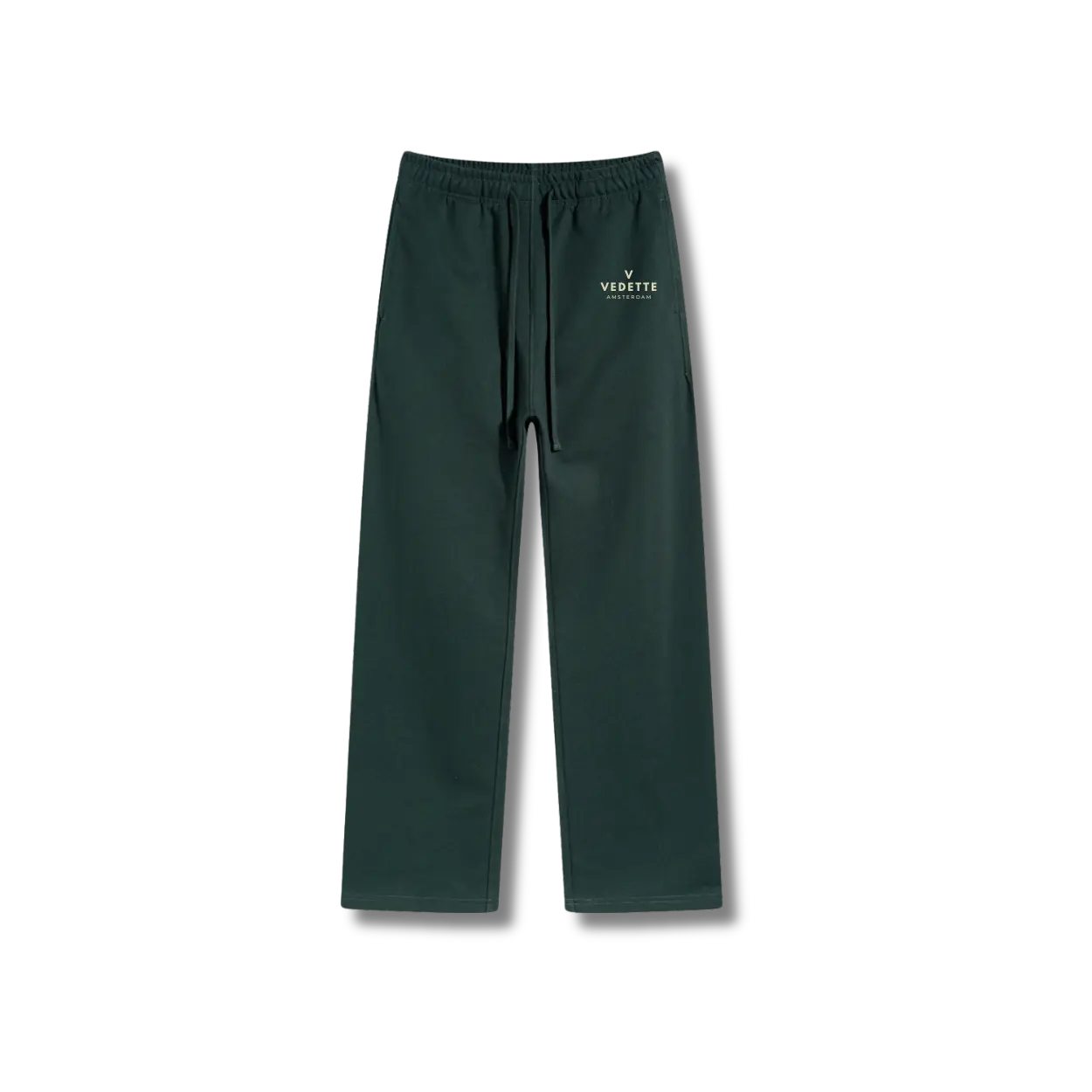 Dark Green Pants – With Logo – Unisex Premium Fit