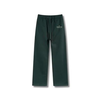 Dark Green Pants – With Logo – Unisex Premium Fit