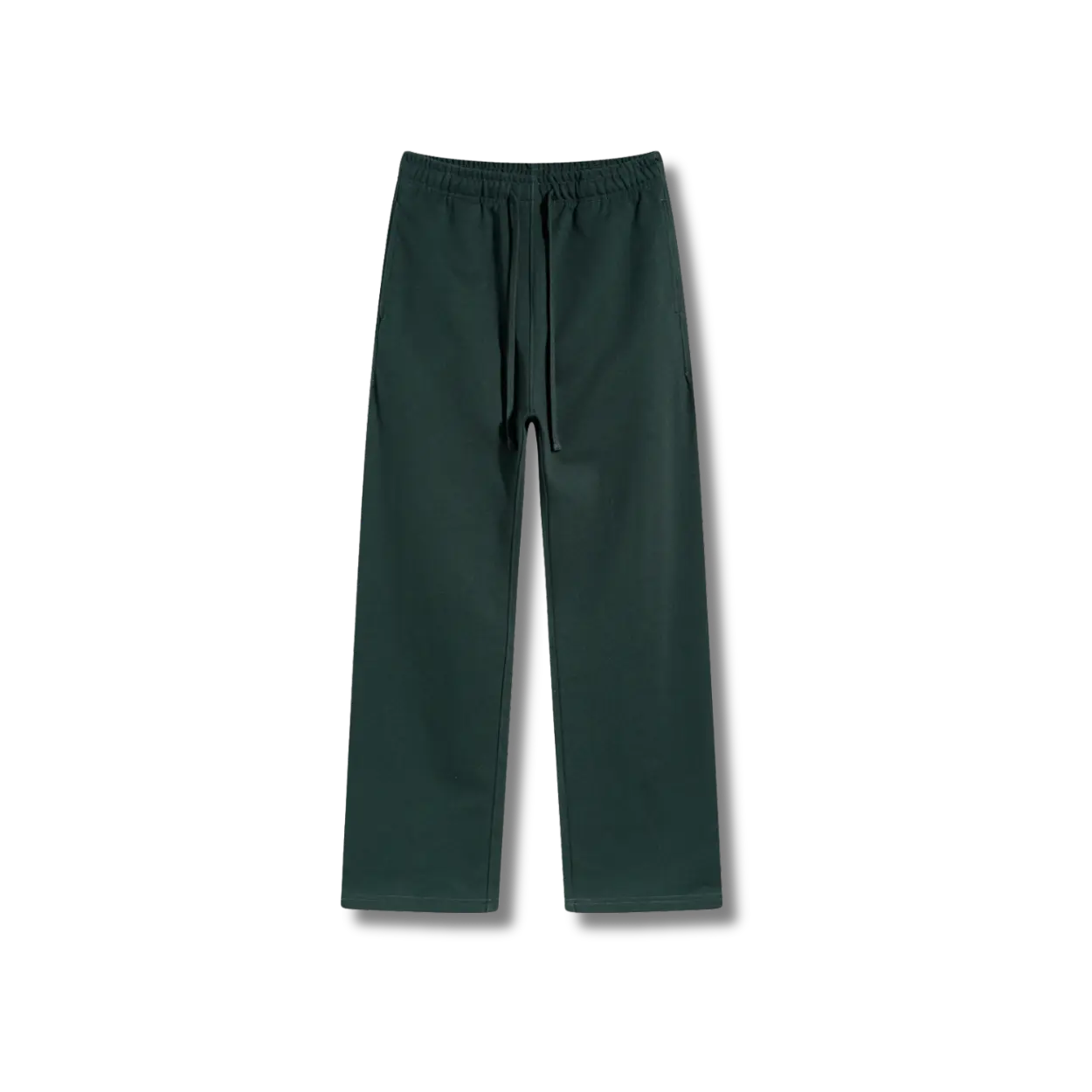 Dark Green Pants – No Logo – Unisex Premium Fit
