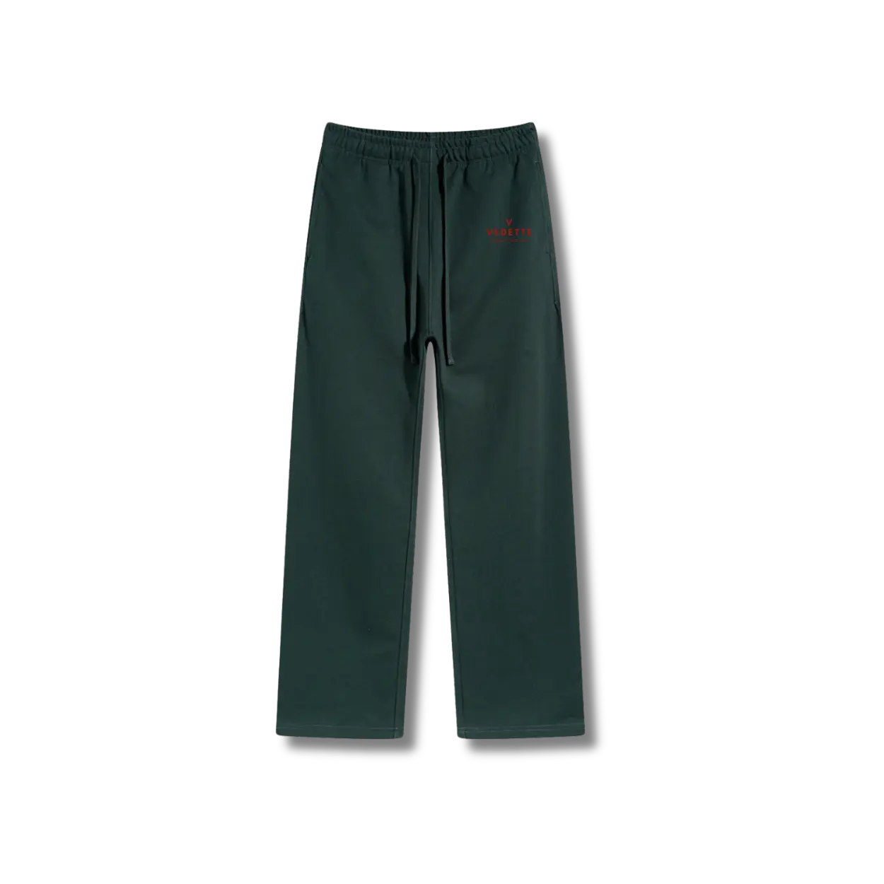 Dark Green Pants – With Logo – Unisex Premium Fit