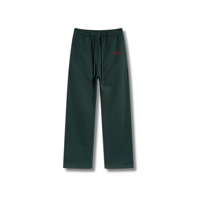 Dark Green Pants – With Logo – Unisex Premium Fit