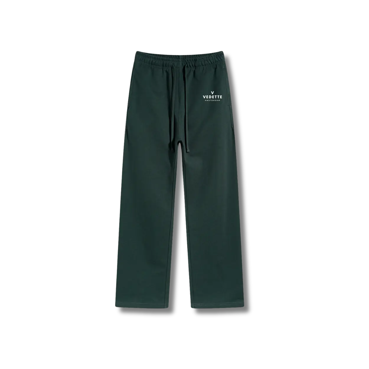 Dark Green Pants – With Logo – Unisex Premium Fit