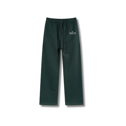 Dark Green Pants – With Logo – Unisex Premium Fit