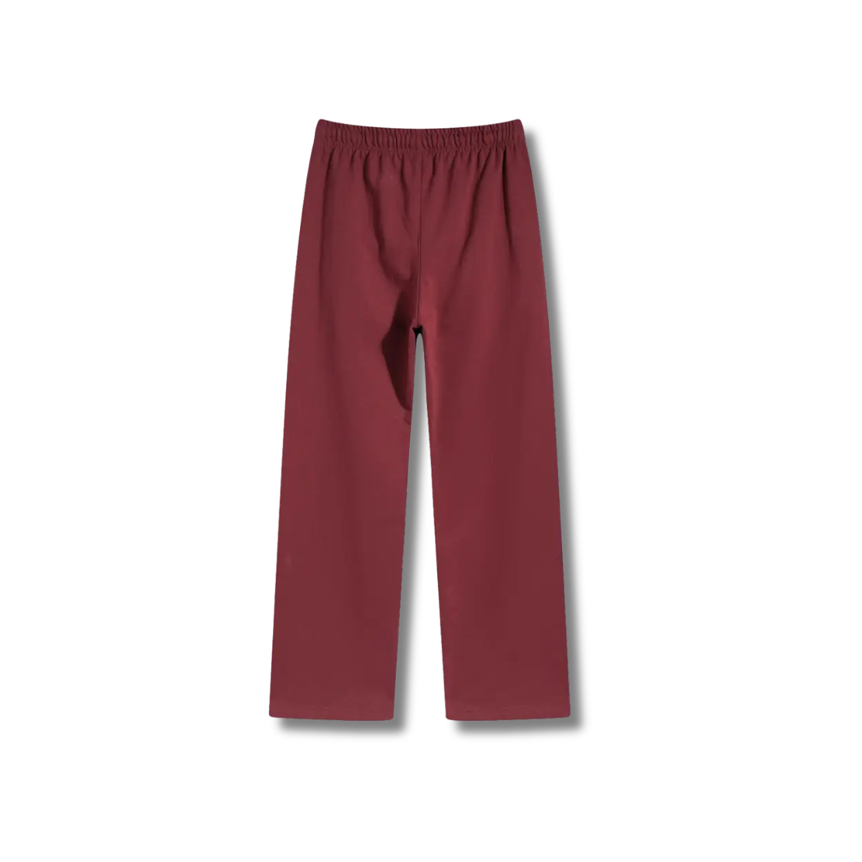 Dark Red Pants – No Logo – Unisex Premium Fit