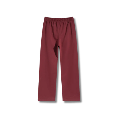 Dark Red Pants – No Logo – Unisex Premium Fit