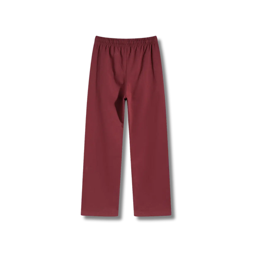 Dark Red Pants – No Logo – Unisex Premium Fit
