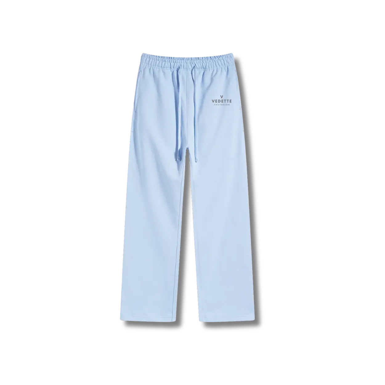 Light Blue Pants – With Logo – Unisex Premium Fit