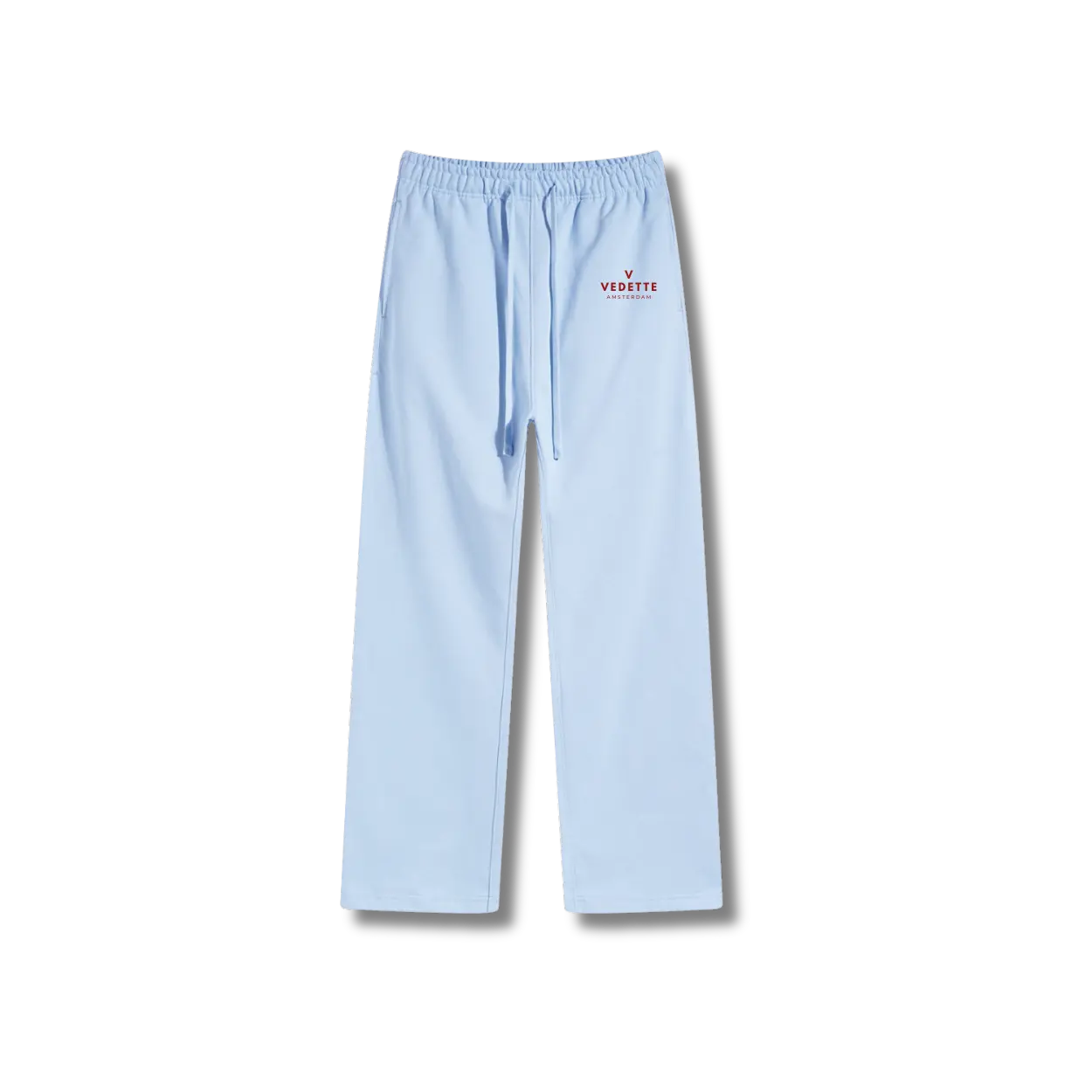 Light Blue Pants – With Logo – Unisex Premium Fit