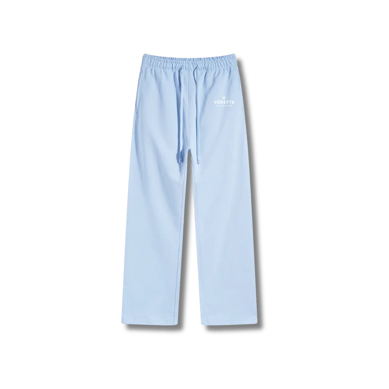 Light Blue Pants – With Logo – Unisex Premium Fit