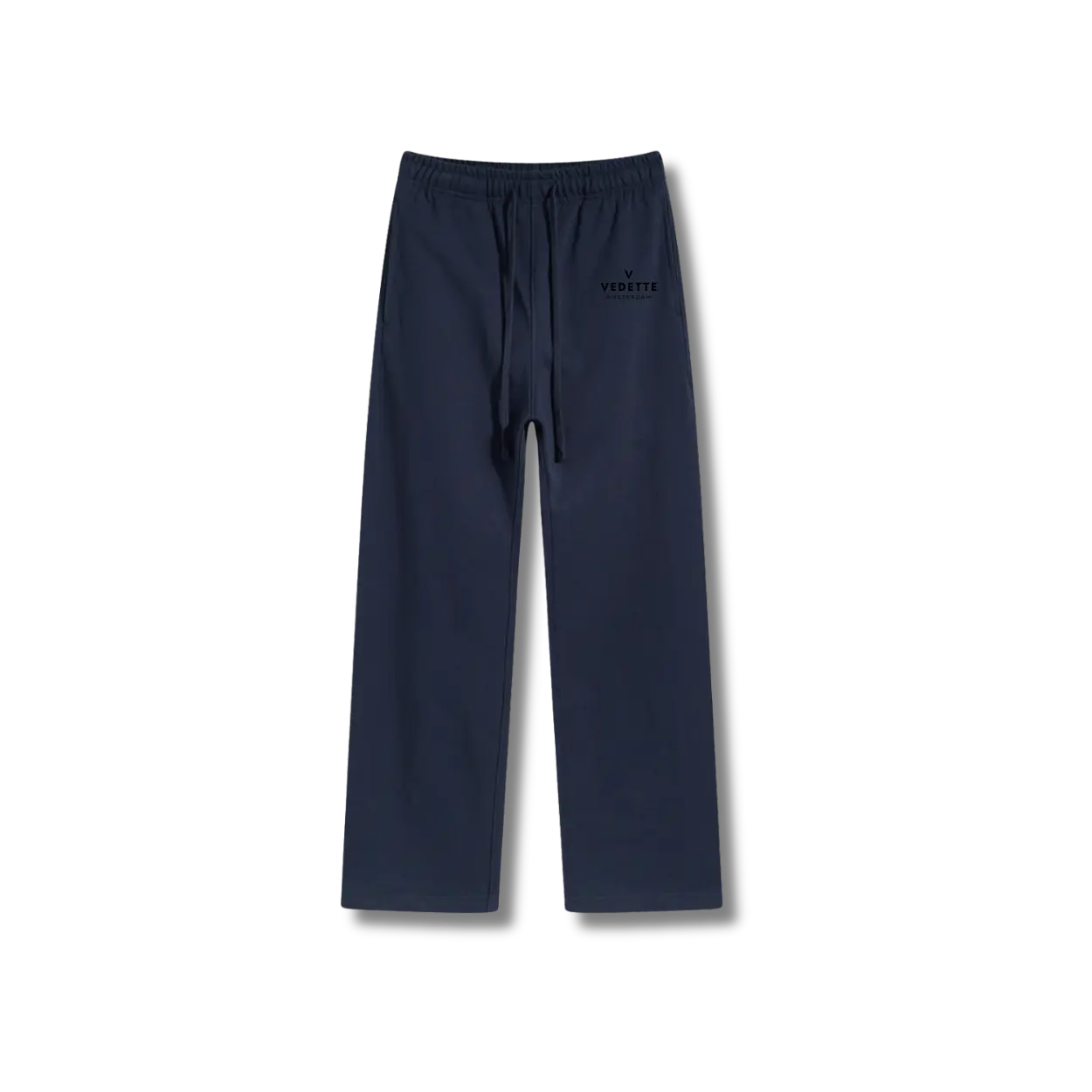 Navy Blue Pants – With Logo – Unisex Premium Fit