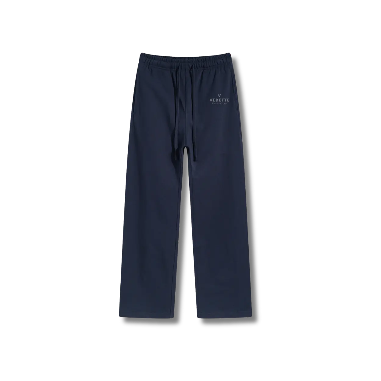 Navy Blue Pants – With Logo – Unisex Premium Fit
