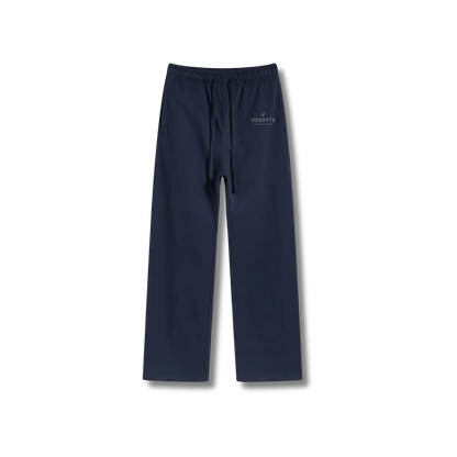 Navy Blue Pants – With Logo – Unisex Premium Fit