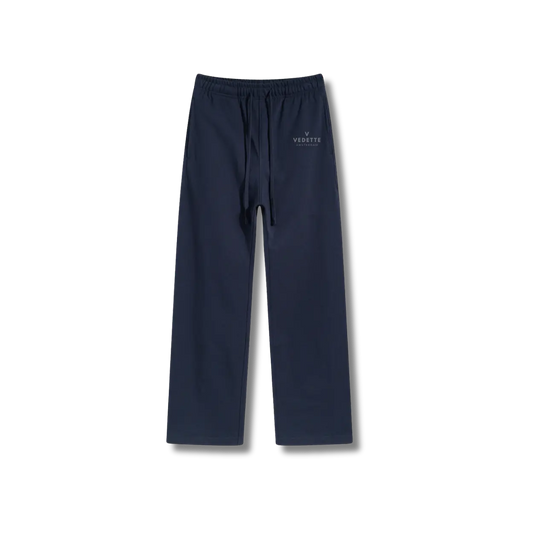 Navy Blue Pants – With Logo – Unisex Premium Fit