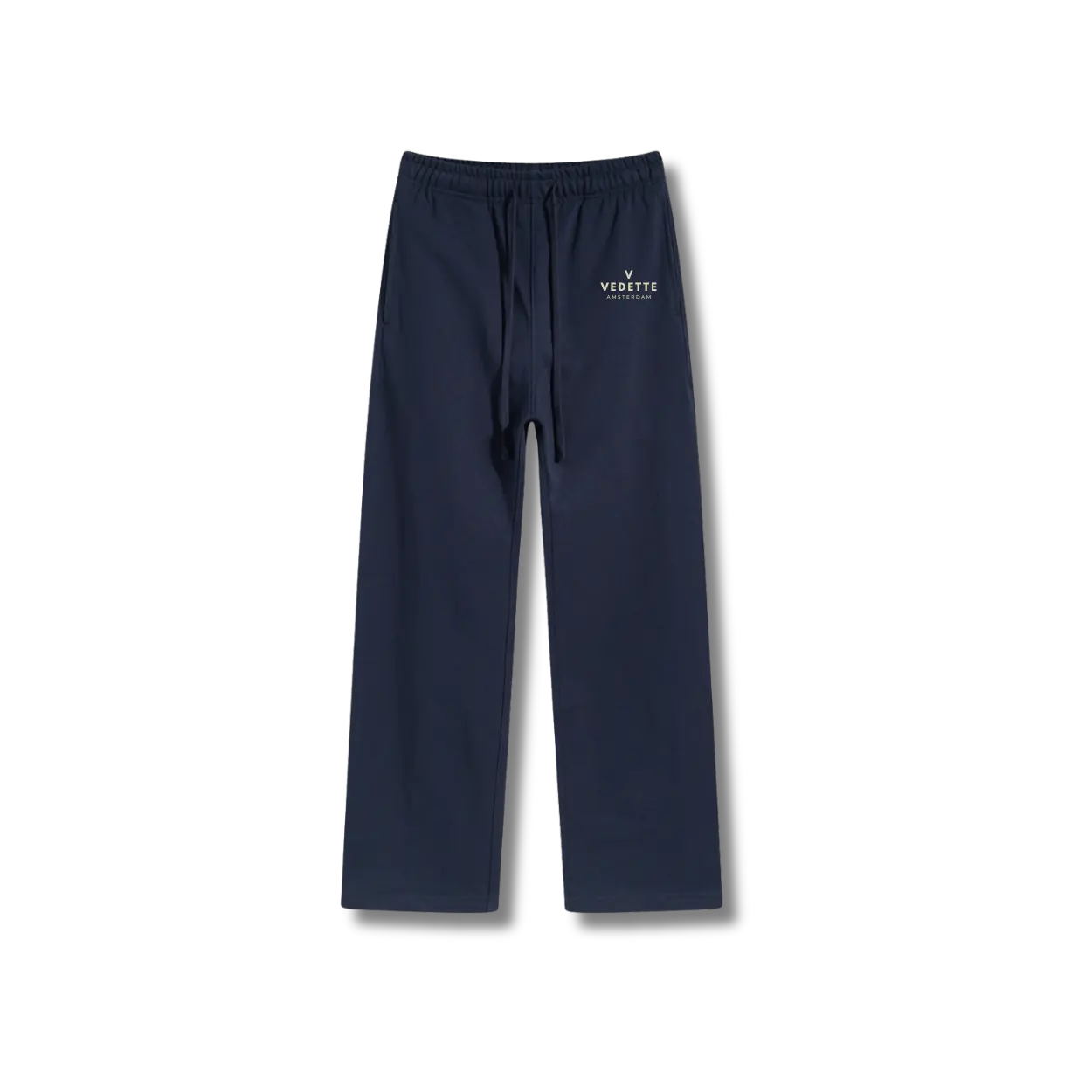 Navy Blue Pants – With Logo – Unisex Premium Fit