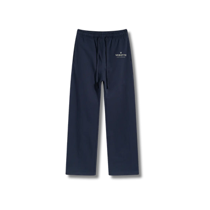 Navy Blue Pants – With Logo – Unisex Premium Fit