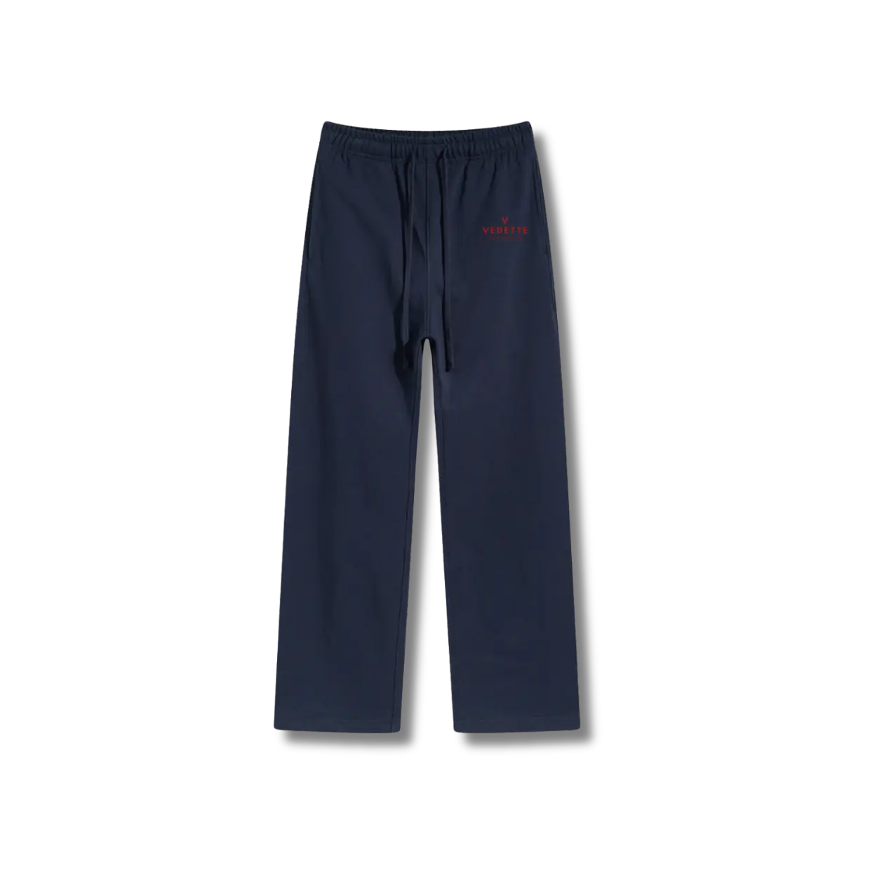 Navy Blue Pants – With Logo – Unisex Premium Fit
