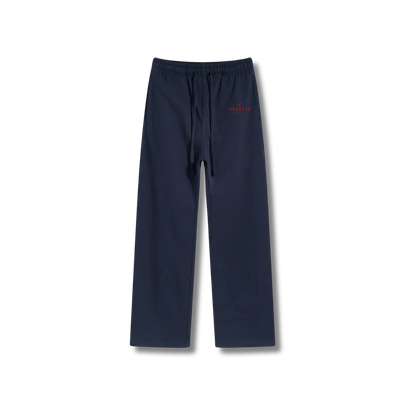 Navy Blue Pants – With Logo – Unisex Premium Fit