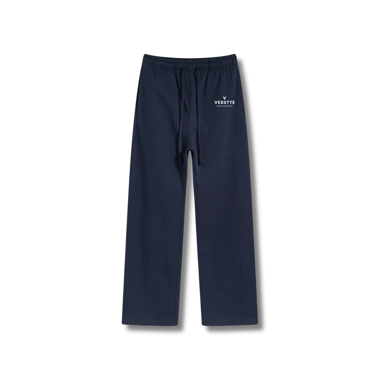 Navy Blue Pants – With Logo – Unisex Premium Fit