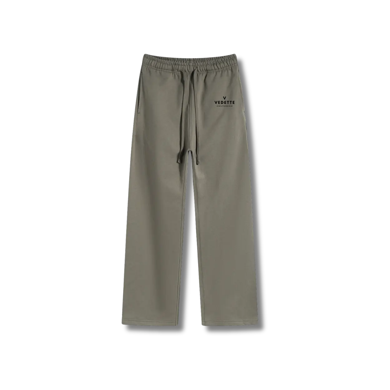 Palm Green Pants – With Logo – Unisex Premium Fit