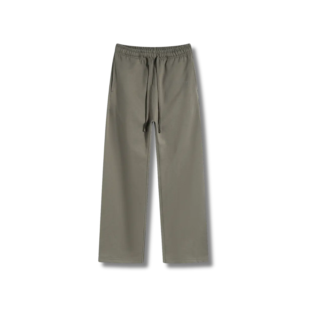 Palm Green Pants – With Logo – Unisex Premium Fit