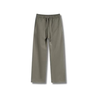Palm Green Pants – With Logo – Unisex Premium Fit