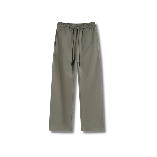 Palm Green Pants – With Logo – Unisex Premium Fit