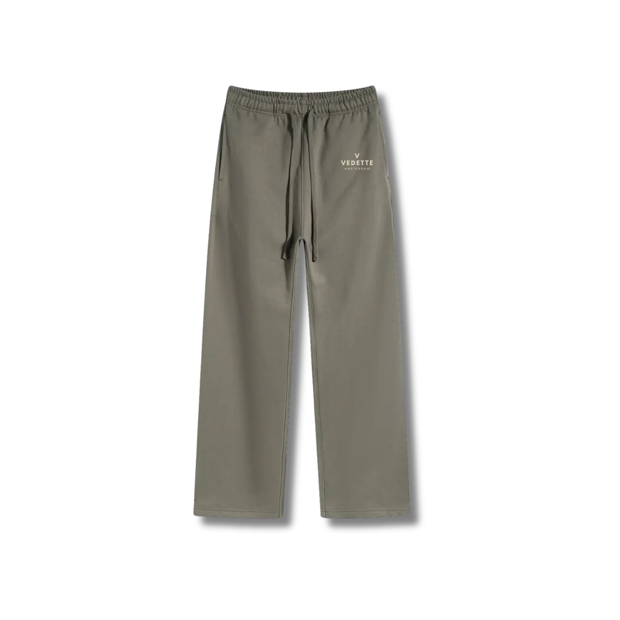Palm Green Pants – With Logo – Unisex Premium Fit