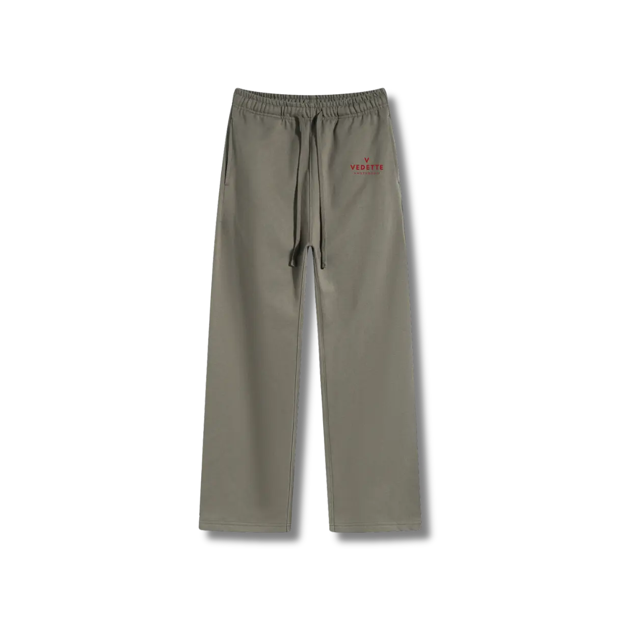 Palm Green Pants – With Logo – Unisex Premium Fit