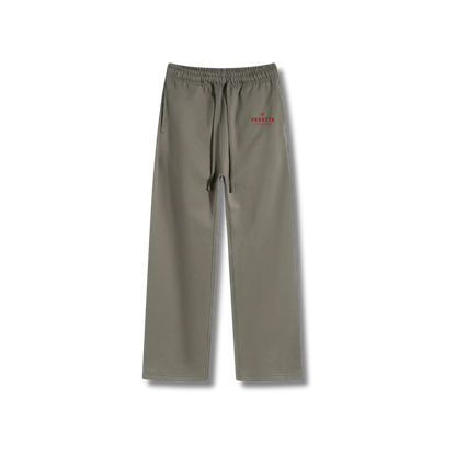 Palm Green Pants – With Logo – Unisex Premium Fit