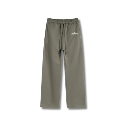 Palm Green Pants – With Logo – Unisex Premium Fit