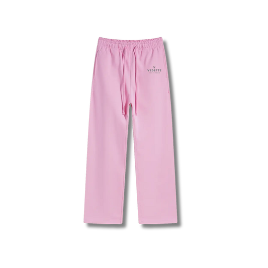 Pink Pants – With Logo – Unisex Premium Fit