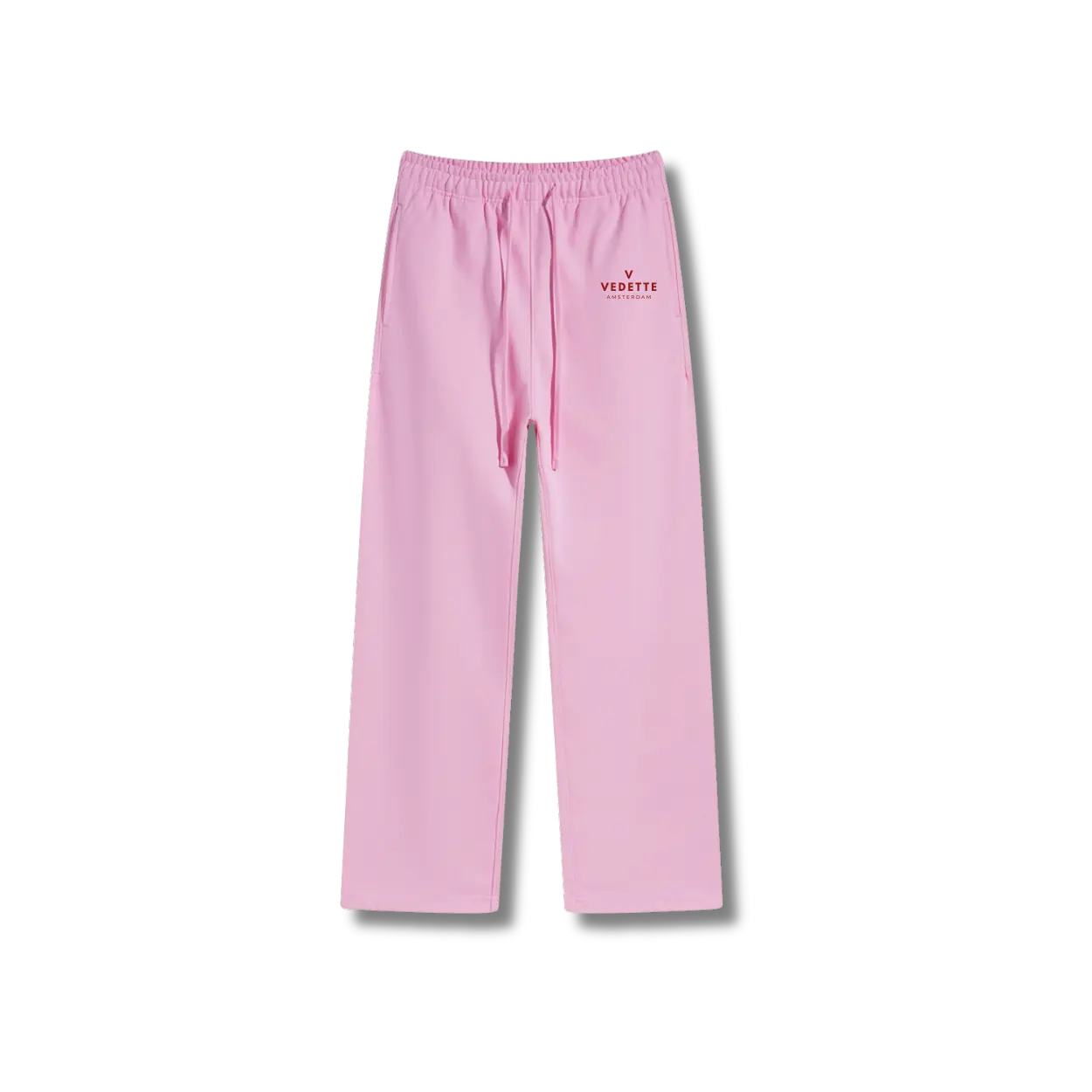 Pink Pants – With Logo – Unisex Premium Fit