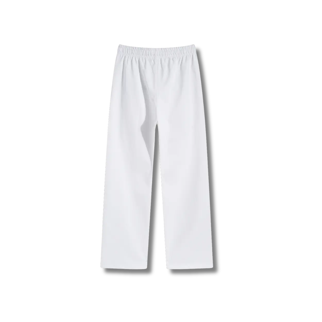 White Pants – No Logo – Unisex Premium Fit
