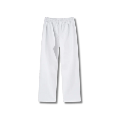 White Pants – No Logo – Unisex Premium Fit