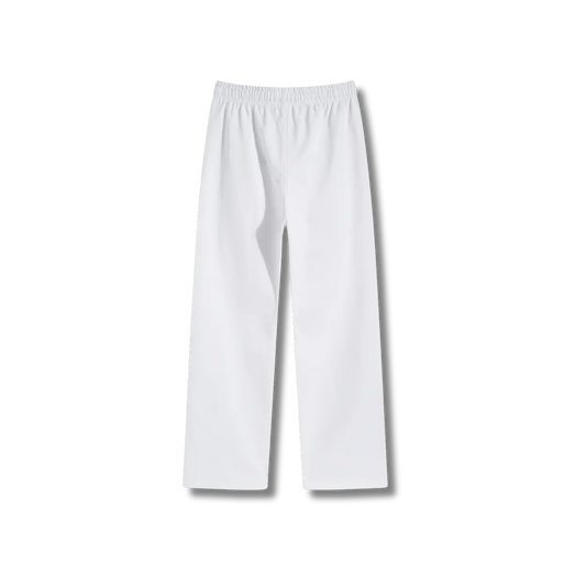 White Pants – No Logo – Unisex Premium Fit