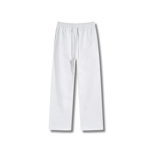 White Pants – No Logo – Unisex Premium Fit