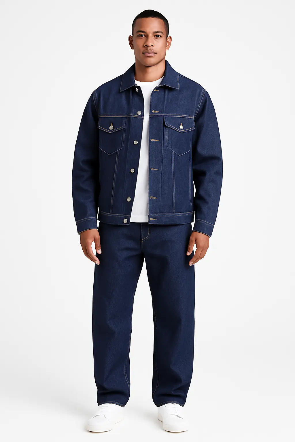 Vedette Denim 2-in-1 Utility Set – Classic Indigo