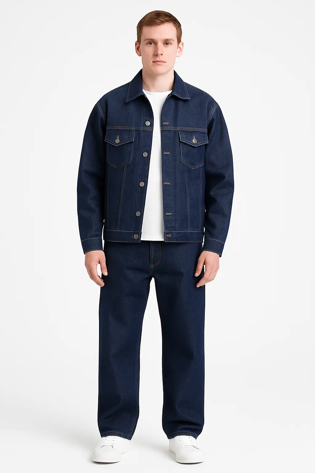 Vedette Denim 2-in-1 Utility Set – Classic Indigo