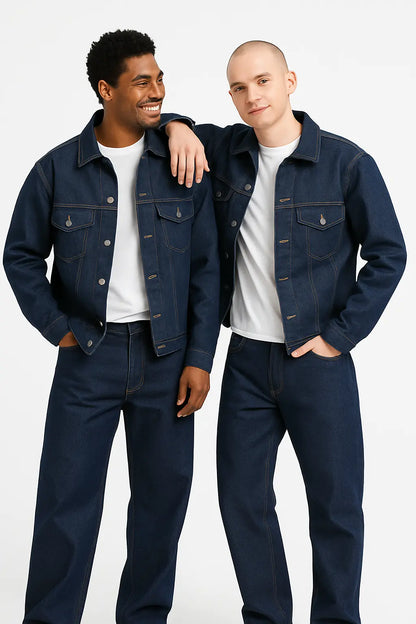 Vedette Denim 2-in-1 Utility Set – Classic Indigo