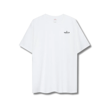 Vedette Premium Tee – White – Crest
